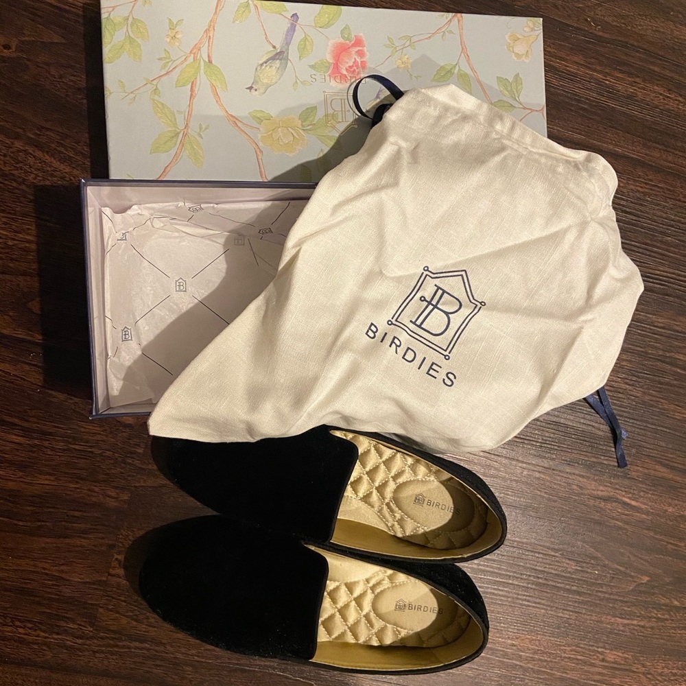 Birdies starling shoes black